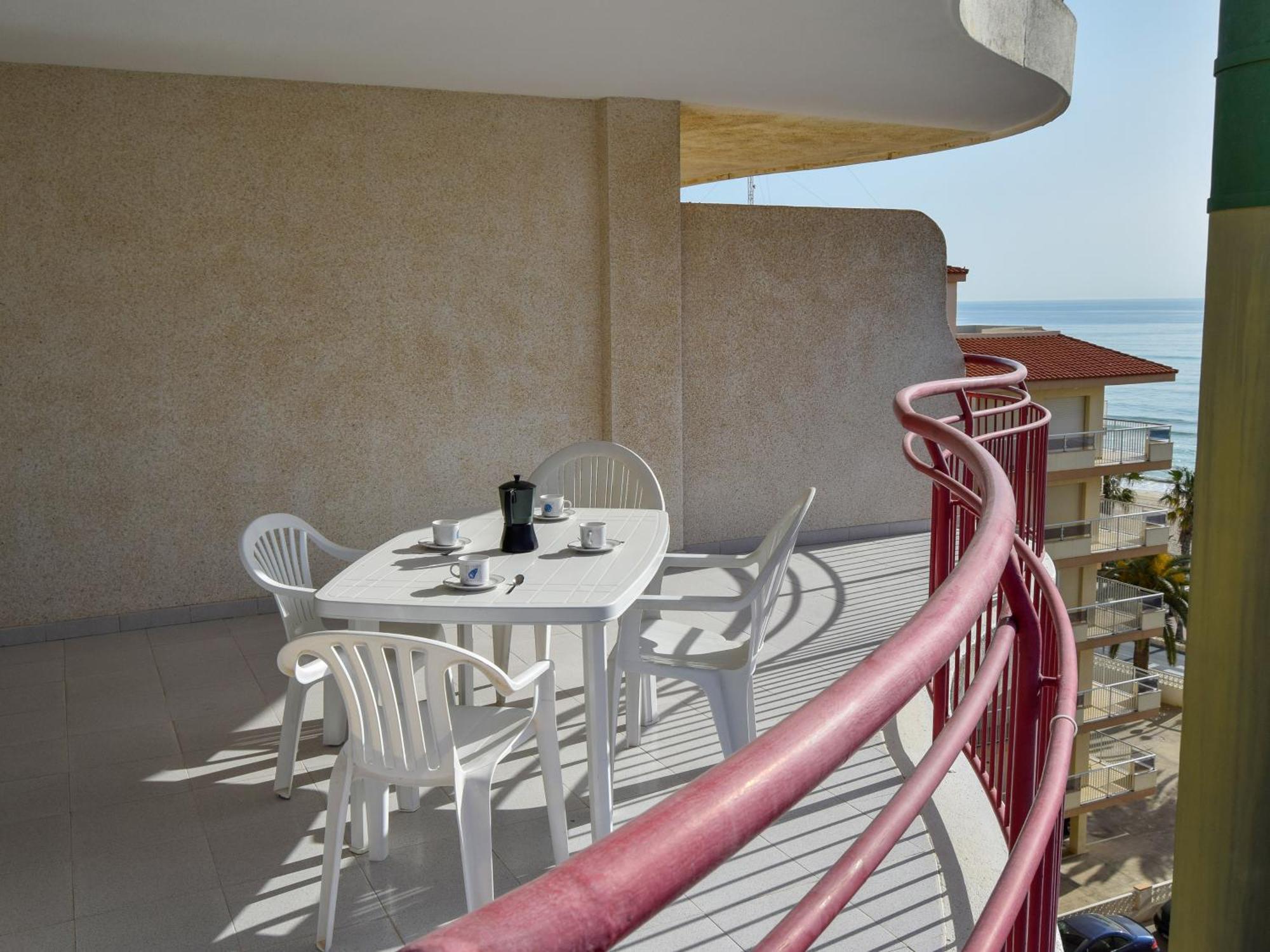 Apartamentos Olimpo 3000 Peniscola Ngoại thất bức ảnh