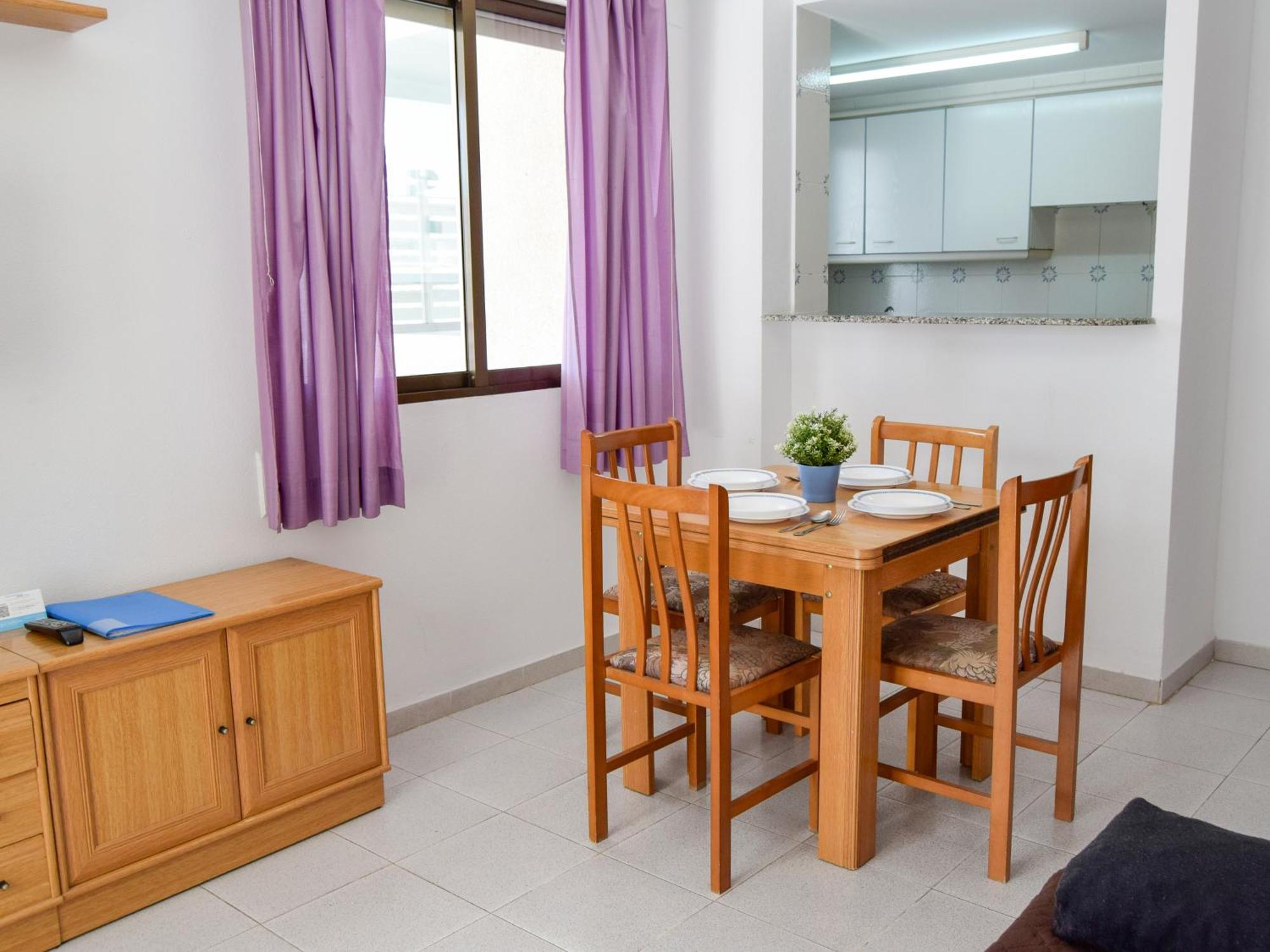 Apartamentos Olimpo 3000 Peniscola Ngoại thất bức ảnh