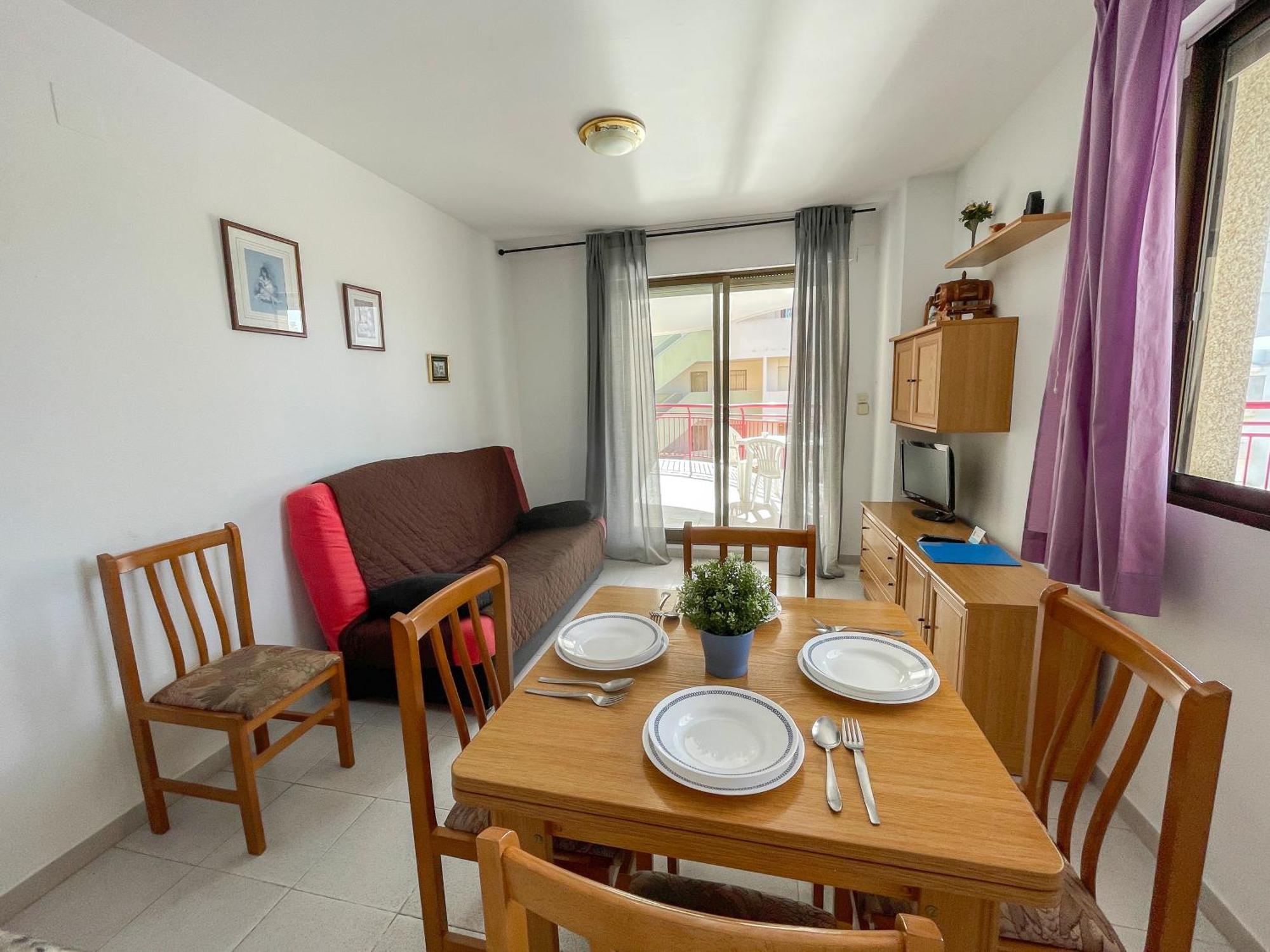 Apartamentos Olimpo 3000 Peniscola Ngoại thất bức ảnh