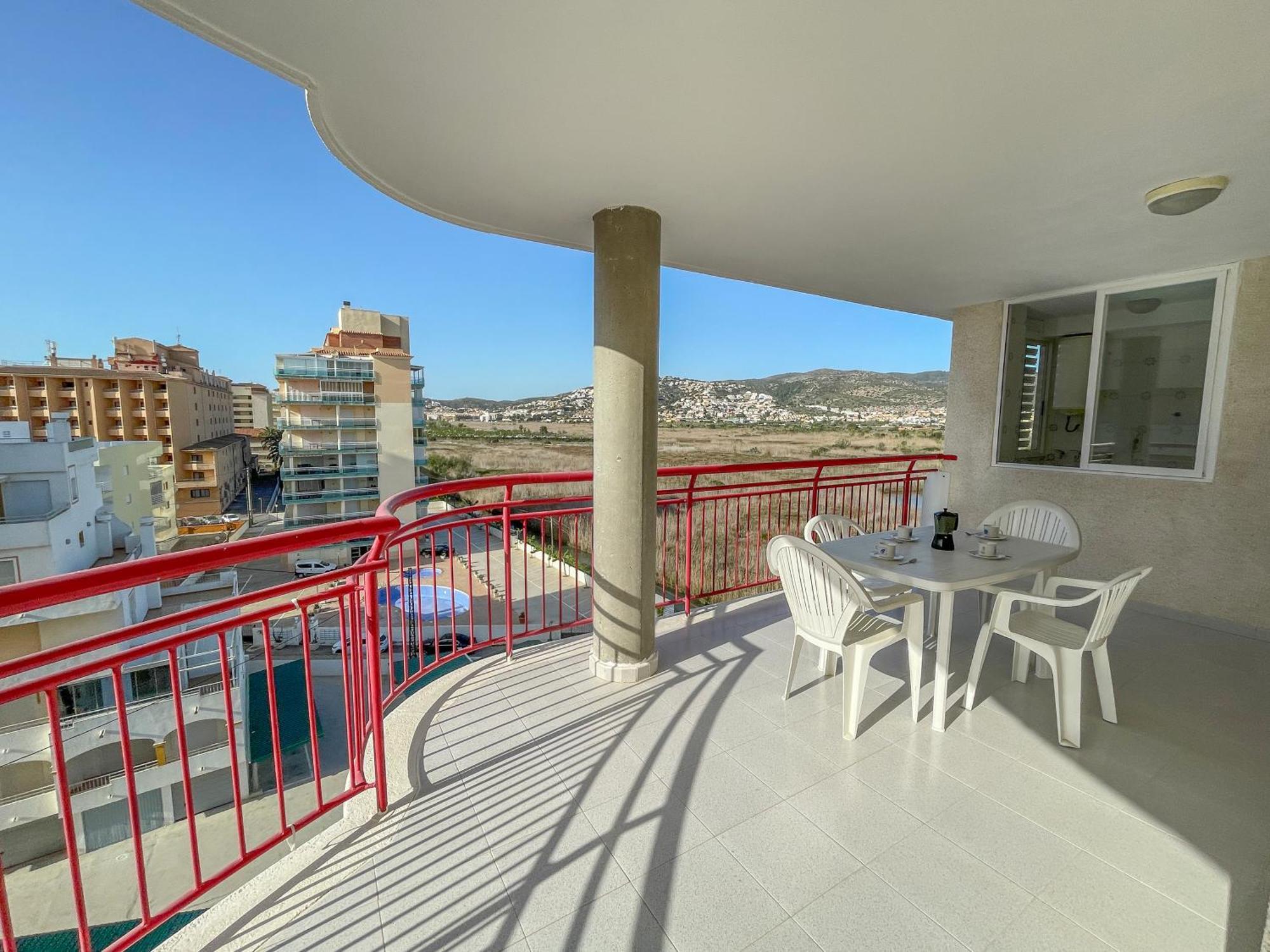 Apartamentos Olimpo 3000 Peniscola Ngoại thất bức ảnh