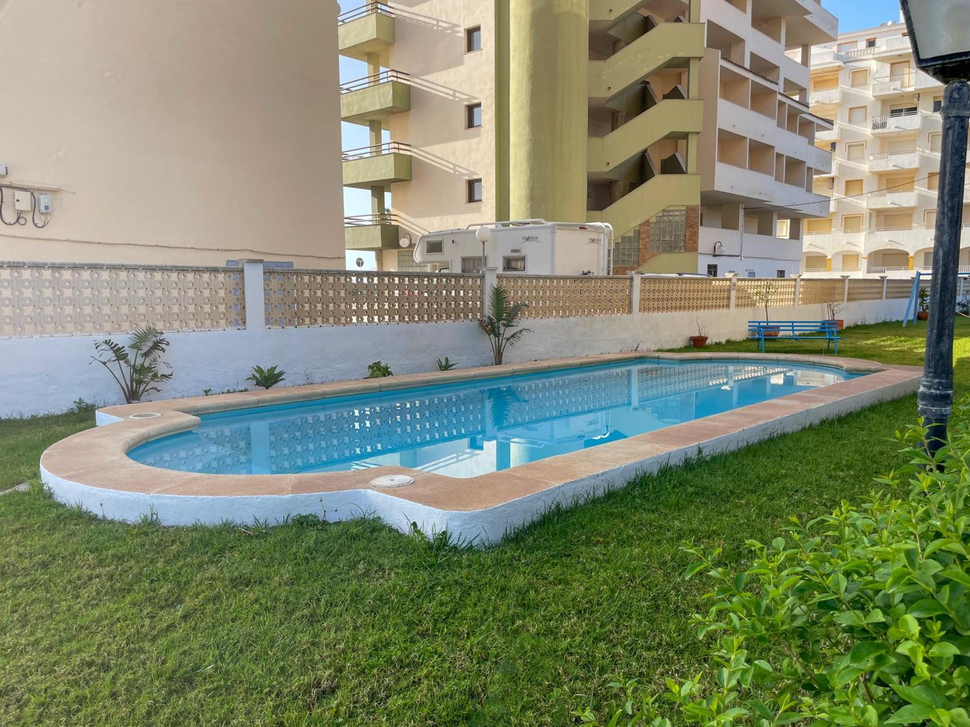 Apartamentos Olimpo 3000 Peniscola Ngoại thất bức ảnh
