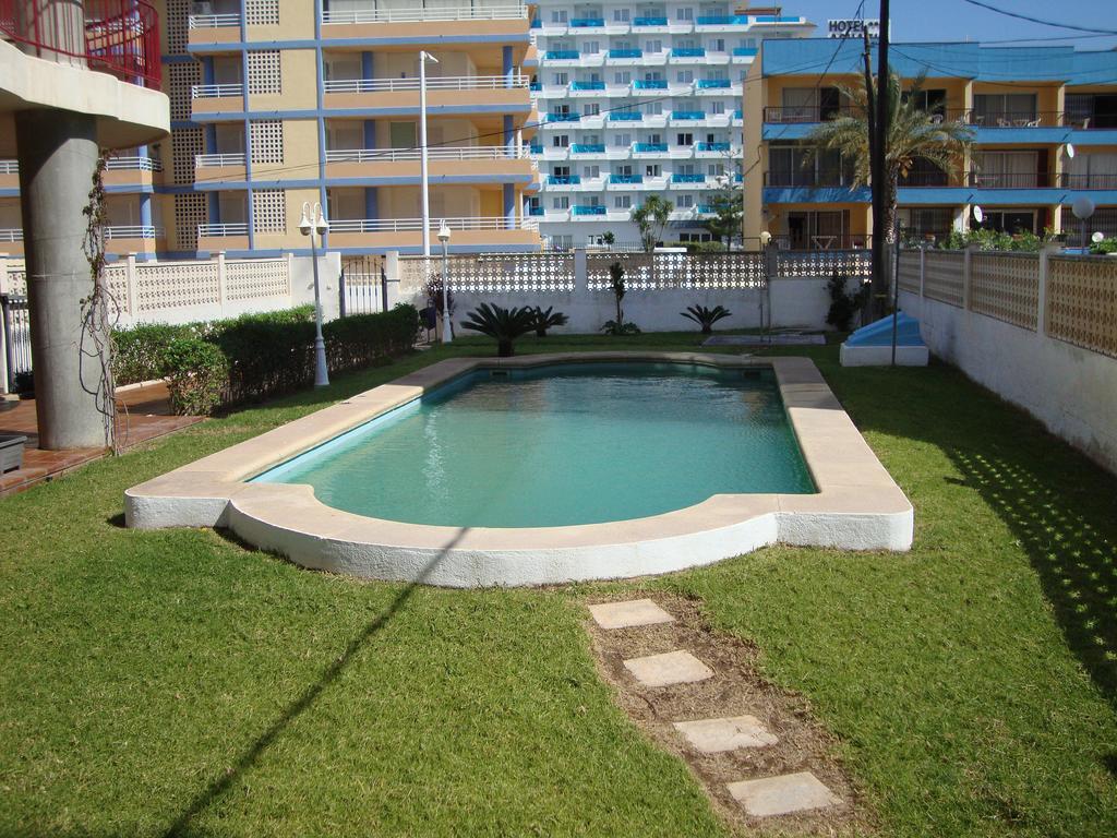 Apartamentos Olimpo 3000 Peniscola Ngoại thất bức ảnh