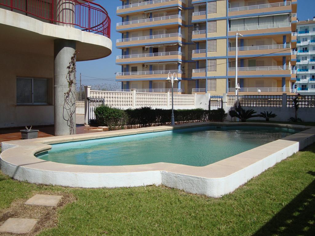 Apartamentos Olimpo 3000 Peniscola Ngoại thất bức ảnh